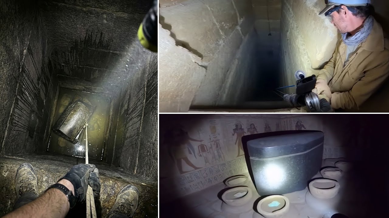Unexplained Underground Structures from Lost Ancient Civilizations