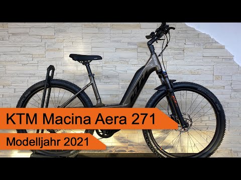 KTM Macina Aera 271 - Modelljahr 2021