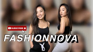 $100 Fashion Nova Try-On Haul - PETITE ASIAN GIRL | XS-SMALL