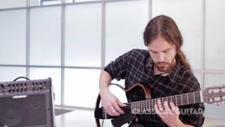 Video thumbnail for Review: Yamaha’s SLG200N Silent Guitar is a Surprisingly Natural-Sounding, Nylon-String Guitar by Classical Guitar