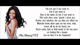 Azealia Banks - Paradiso Lyrics
