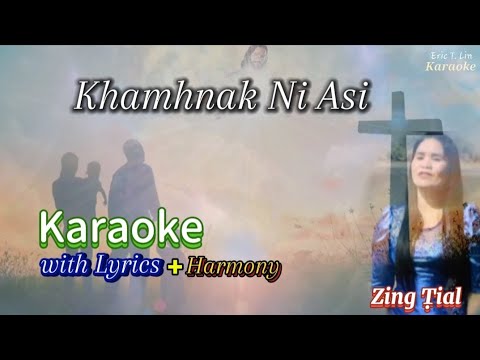 Khamhnak Ni Asi 🎤KARAOKE +Harmony