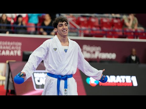 Best Bouts of Karate1Paris: MALE KUMITE -84KG | WORLD KARATE FEDERATION