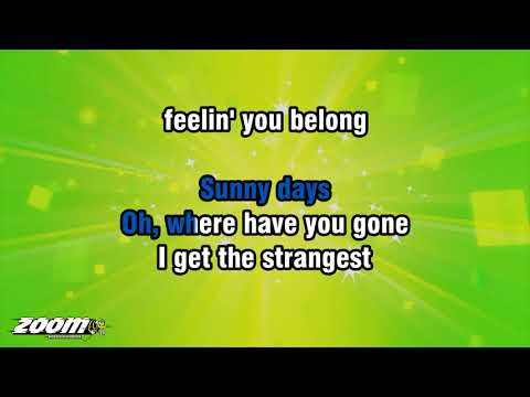 Travis - Why Does It Always Rain On Me - Karaoke Version from Zoom Karaoke