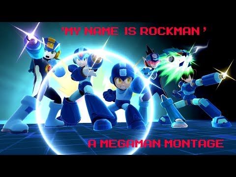 Smash Ultimate Mega Man Montage: "My Name Is Rockman"
