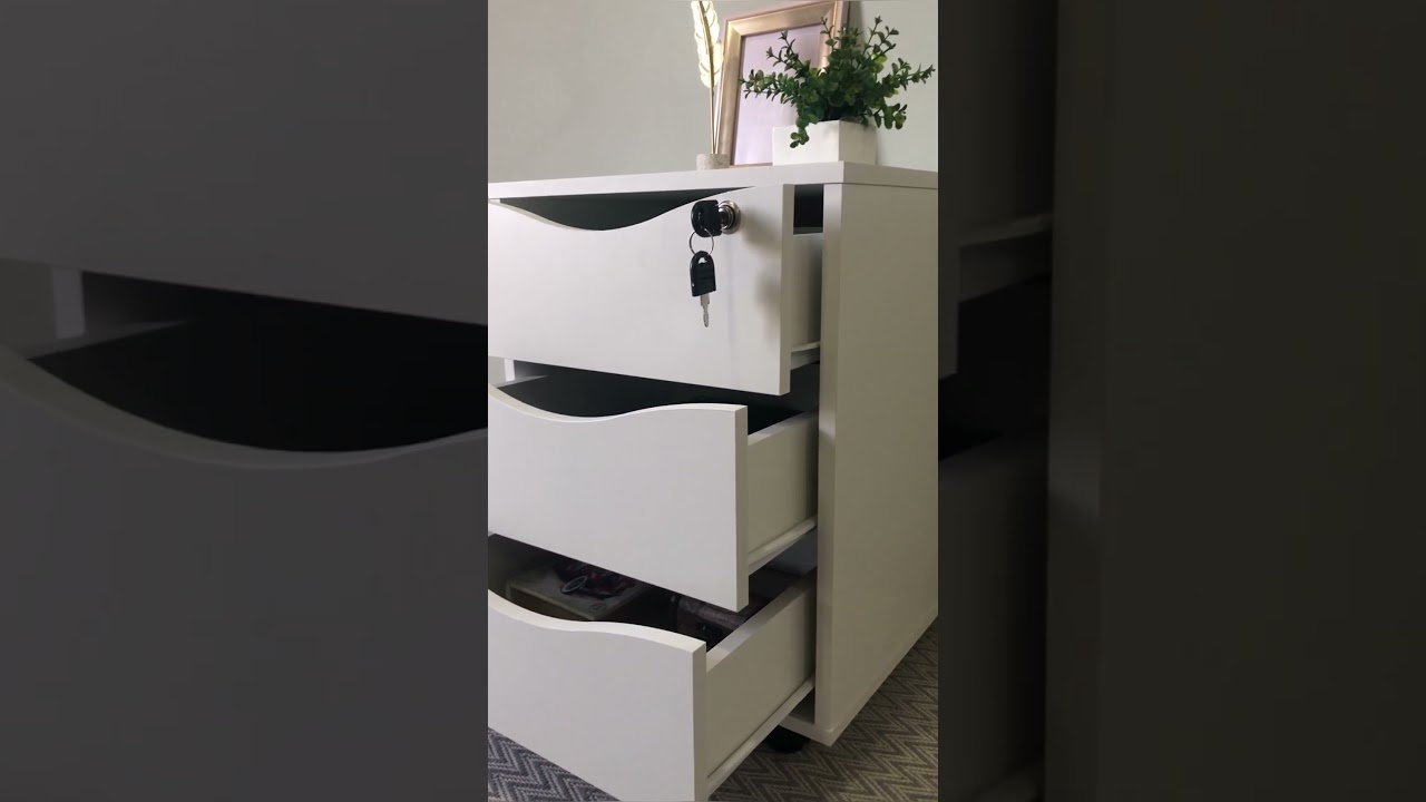 Thumbnail do vídeo - Gaveteiro Face - Branco