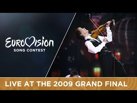 Alexander Rybak - Fairytale - Norway 🇳🇴 - Grand Final - Eurovision 2009