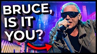 What happened to BRUCE DICKINSON on The Future Past Tour? Iron Maiden live reaction