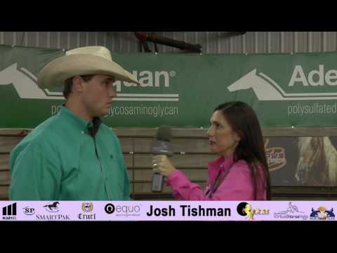NRHA Derby - Josh Tishman