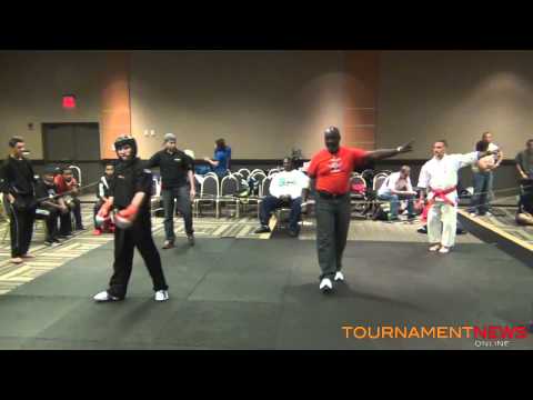 Ryan Welsh vs Malik Webb at North American International Karate Championship 2013