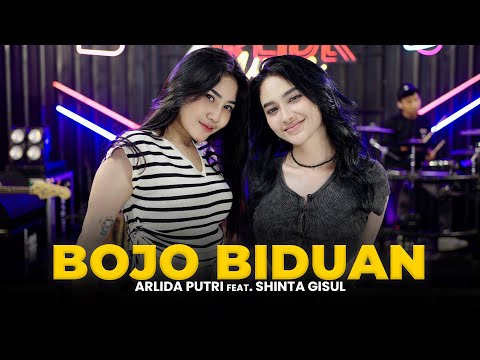 ARLIDA PUTRI FEAT. SHINTA GISUL - BOJO BIDUAN (Official Live Music Video)