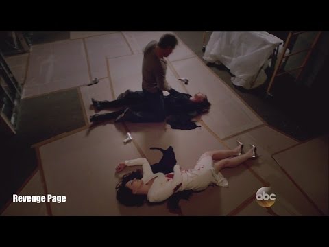 Revenge 4x23  Victoria Shots Emily "Two Graves" Series Finale
