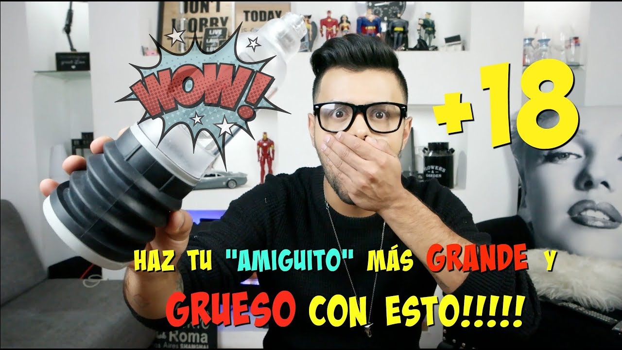 Cómo tener más grande tu amiguito | Bomba que hace más GRANDE todo | XELBOR
