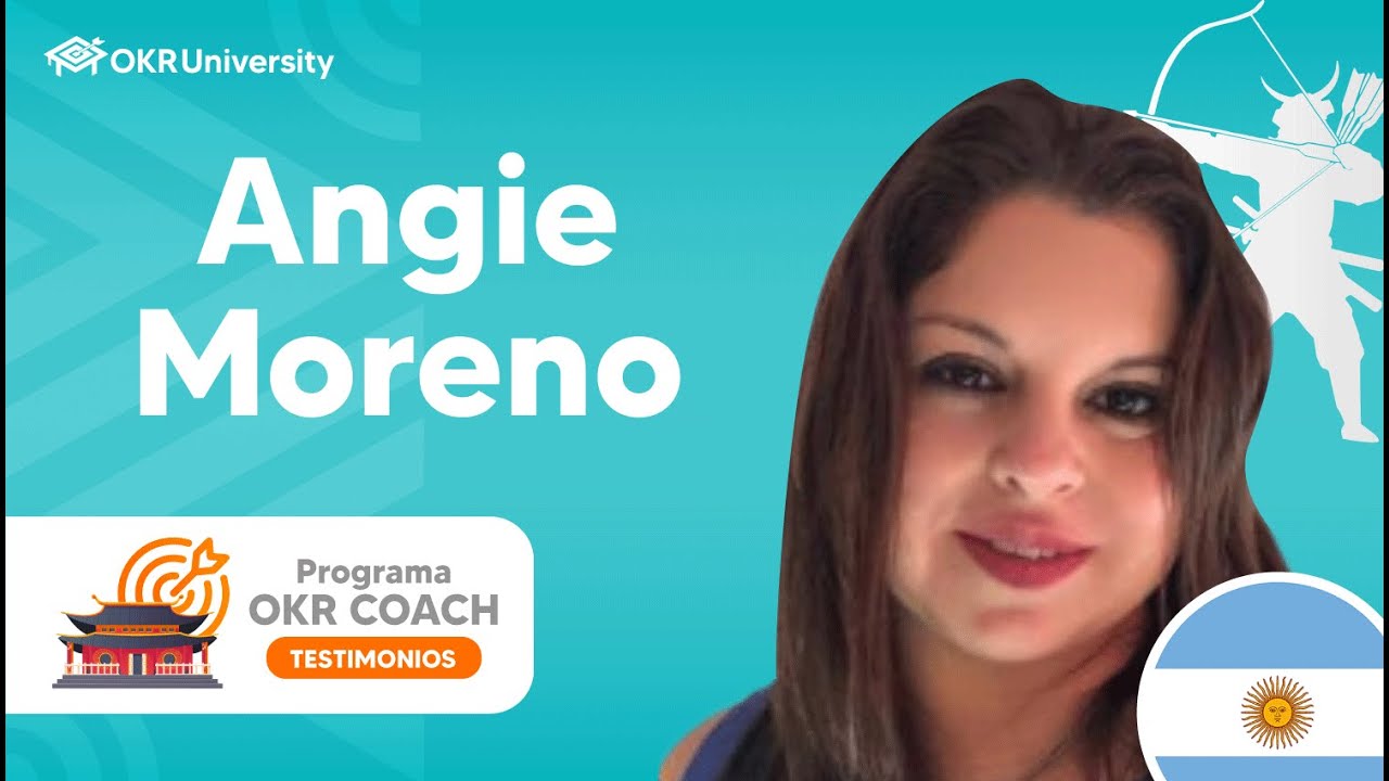 ✅Angie Moreno | Testimonios - Programa OKR Professional