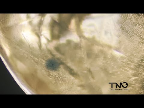 How to tell the difference between Untreated Yellow Sapphire vs Beryllium Treated Yellow Sapphire?