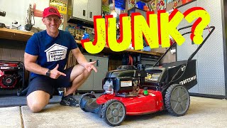 CHEAP Craftsman Lawn Mowers (Hidden GEMS or JUNK)