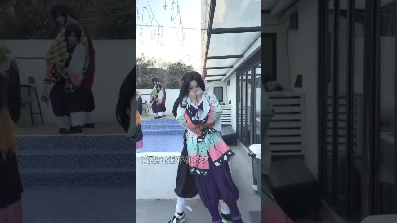 OTHERS VS TANJIRO ☠️😂😂😂 #cosplay #anime #demonslayer #kimetsunoyaiba #nezukochan #funny #ytshorts