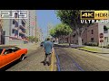 GTA 5 Remastered PS5 4K HDR Gameplay Ray Tracing Free Roam Graphics