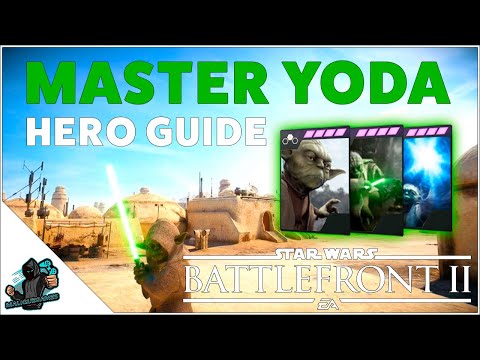 Star Wars Battlefront 2 - Yoda Updated Hero Guide (2020)