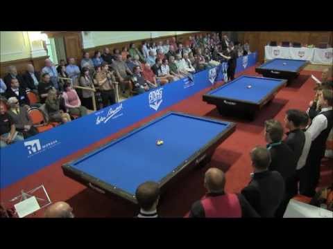 Slavnostní ceremoniál zahájení turnaje Anag Billiard Cup 2012