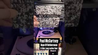 Paul McCartney: Hope of Deliverance (B-Side: Long Leather coat)