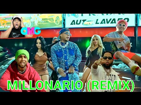 Yomel El Meloso, Kiko El Crazy, Ovi, Chimbala - Millonario (Remix)(VIDEO REACCION)