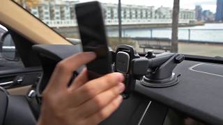 iOttie Easy One Touch 4 Air Vent Ventilatierooster Telefoonhouder video