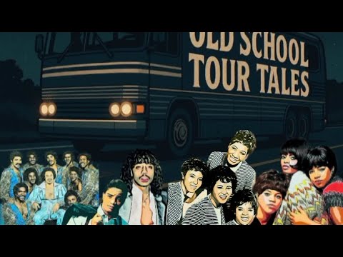 Old School Tour Tales | Zapp, Rick James, Patti LaBelle, Diana Ross, Jackie Wilson 