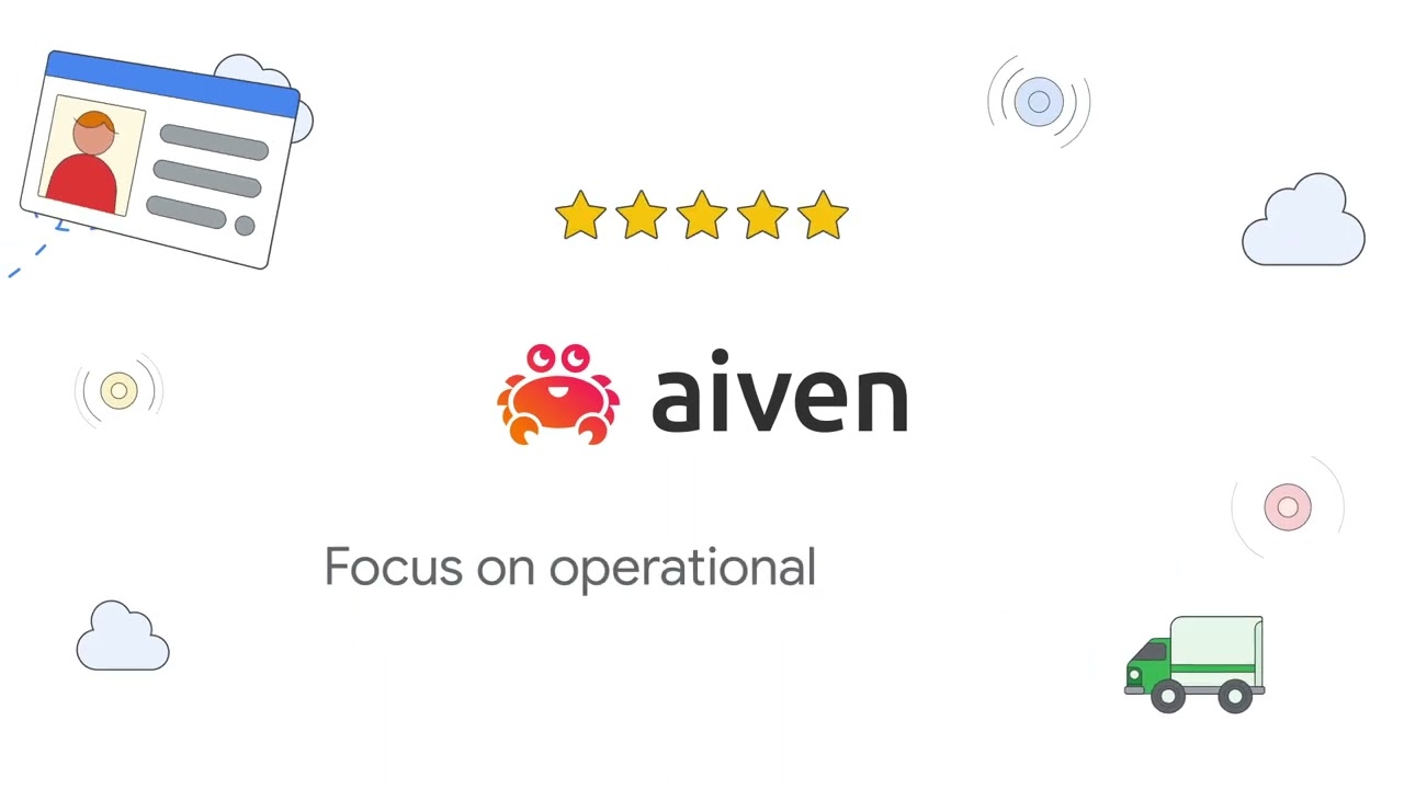 Why Aiven on Google Cloud?