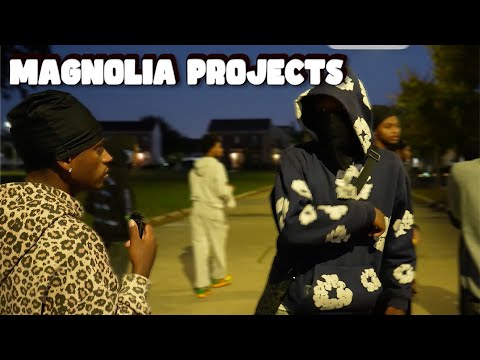 I Went To The Magnolia Projects At 12AM...