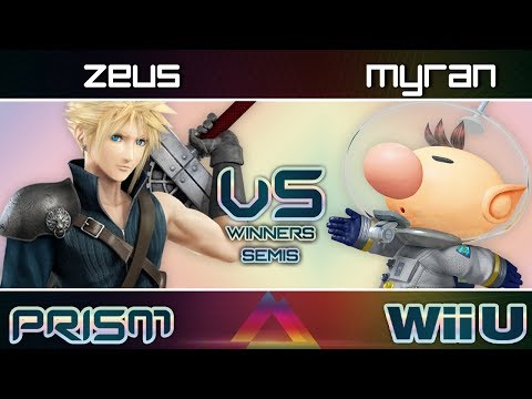 PRISM 126 - Zeus (Cloud) vs. Myran (Zeus) - Winners Semis - Smash Wii U