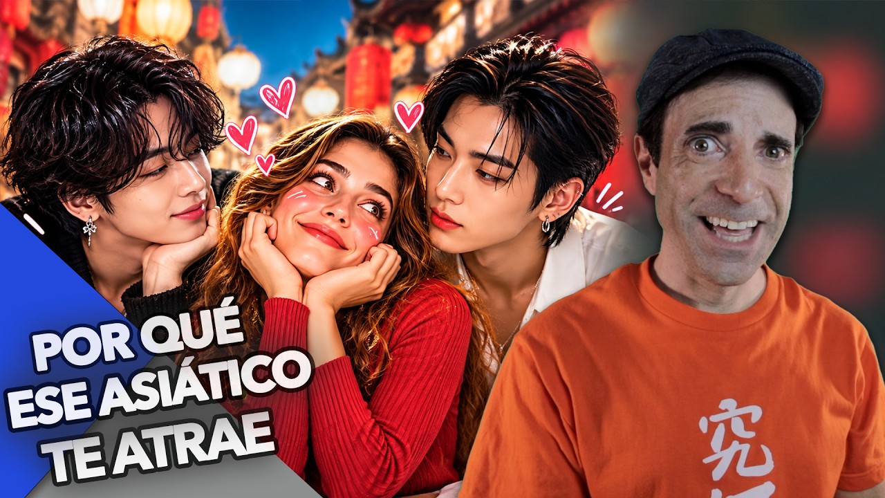 QUÉ TIENE EL HOMBRE ASIÁTICO QUE ATRAE TANTO A LA MUJER OCCIDENTAL