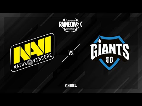 Natus Vincere vs. Giants Gaming - Bank - Rainbow Six Pro League - Season X - EU