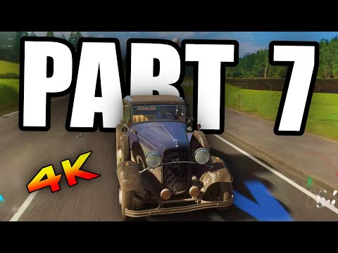 Forza Horizon 4 - Walkthrough Part 7 - Ancient Car Racing [4K PC]