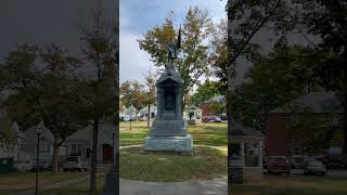 Pittsfield New Hampshire Civil War monument