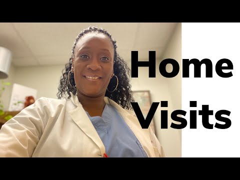 Day In The Life Of A Nurse Practitioner| Home Visits Why I Love Them!