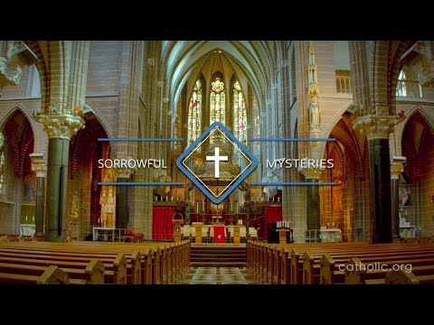 Click to Watch the Sorrowful Mystery of the Rosary video