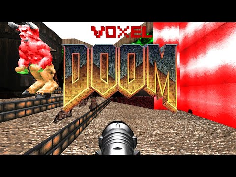 Voxel Doom 1.0 by Cheello - Episode 1 Enhanced by Wran