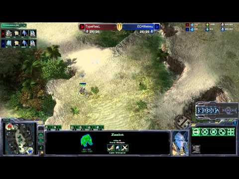 Welmu (P) vs Type Real (P) - G2 - StarCraft 2 - SC####