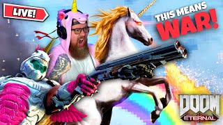 The DOOMICORN battle continues! - Doom Eternal (Campaign)