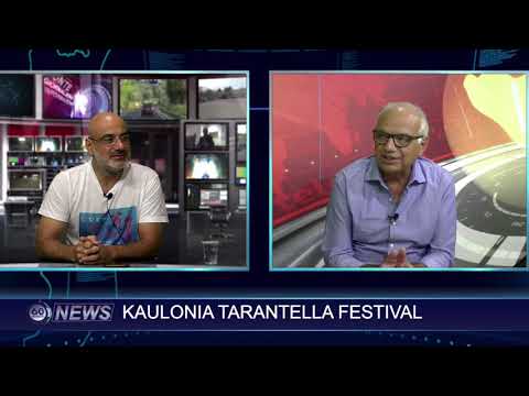 60 NEWS DEL 27 AGOSTO 2019 | KAULONIA TARANTELLA FESTIVAL | IL VIDEO