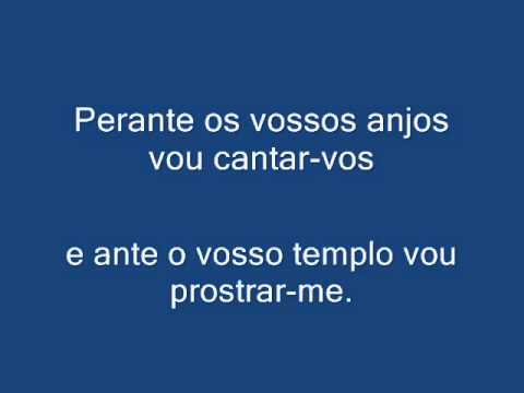 Salmo 137 (138) video