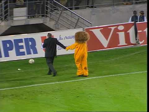 2000/2001 D2 J15 Sochaux-Gueugnon : 3-0