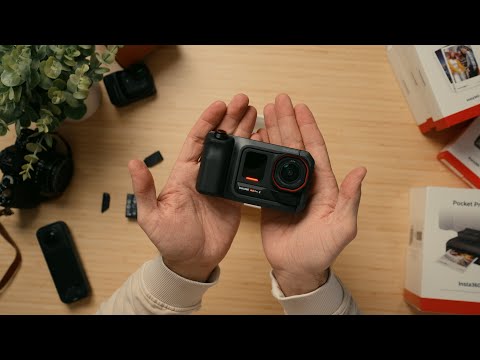 全能攝影機就選這臺！Insta360 Ace Pro 2 登場！ (The PERFECT All-in-One Camera!! Insta360 Ace Pro 2)
