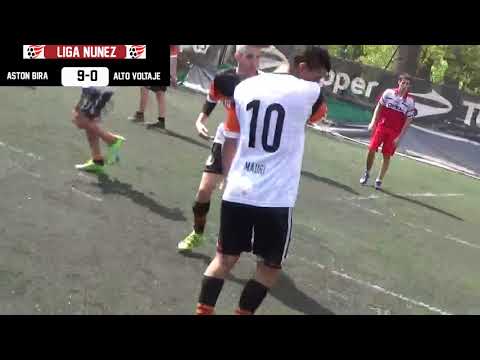 ASTON BIRRA vs ALTO VOLTAJE (Aston Birra Campeon) Serie C - Liga Nuñez