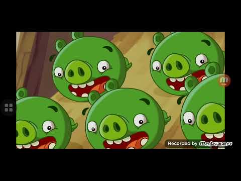 Angry Birds Toons Sneezy Does It (Funny Voice Over)