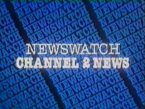 CBS promo and Newswatch 1978