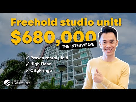 The Interweave : Freehold Studio Home Tour in D12 | $680K, High Rental Yield | Sold by PLB