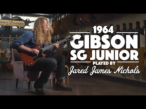 1964 SG Junior played by Jared James Nichols