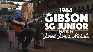 Video thumbnail for 1964 SG Junior played by Jared James Nichols by Carter Vintage Guitars